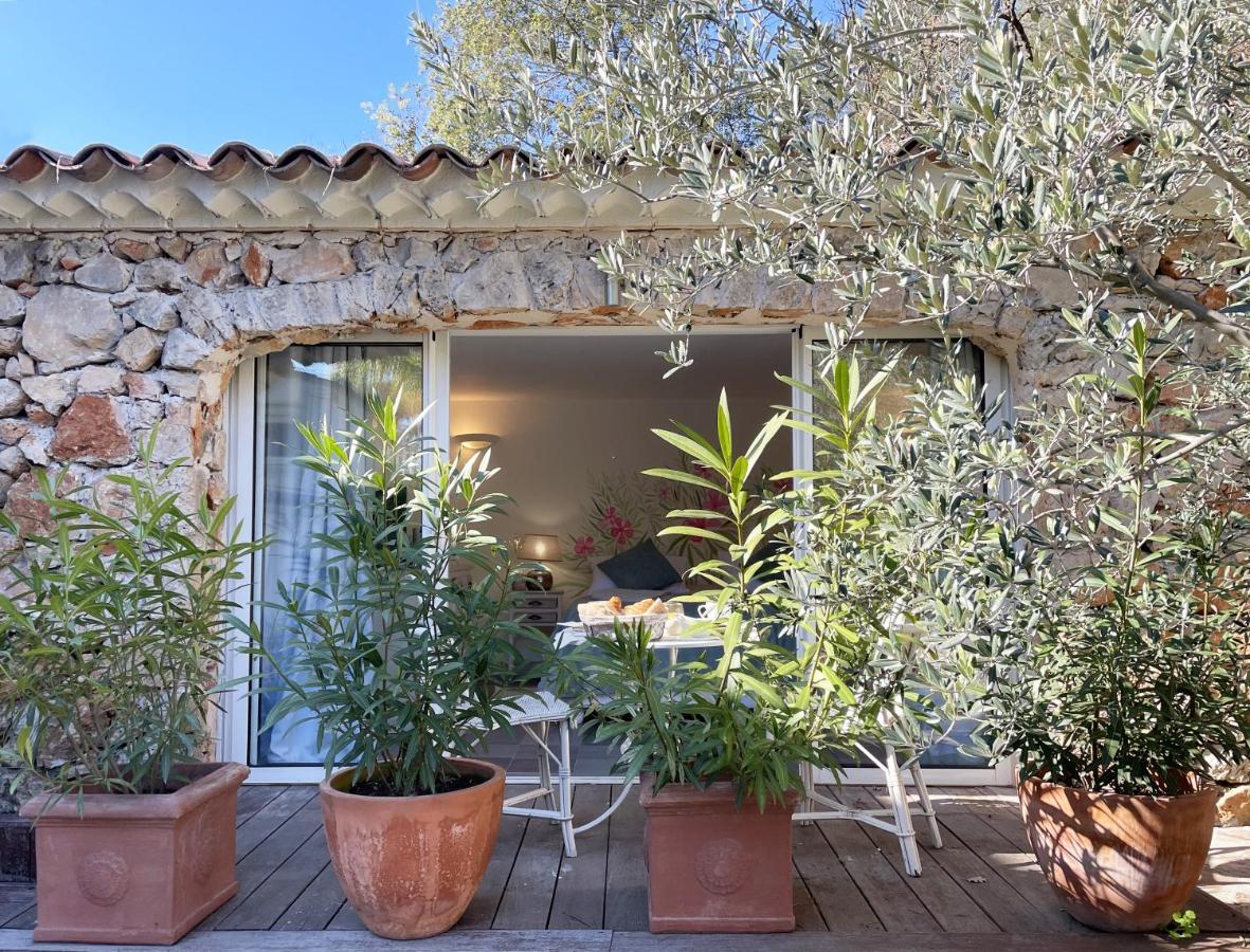 Villa Canzomy Saint-Paul-de-Vence Dış mekan fotoğraf