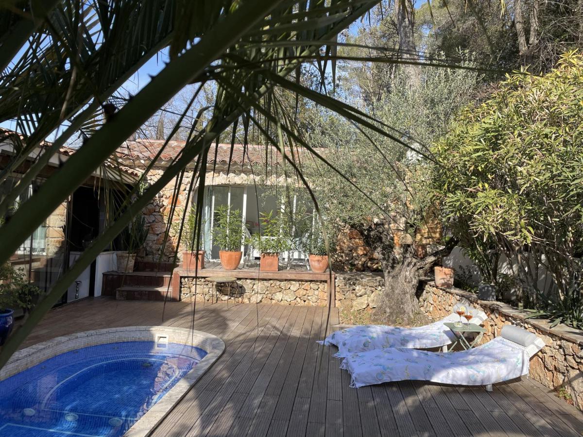 Villa Canzomy Saint-Paul-de-Vence Dış mekan fotoğraf